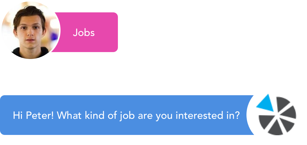 Text-for-Jobs Example
