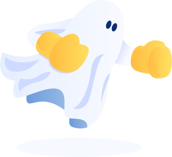 Candidate Ghosting Graphic