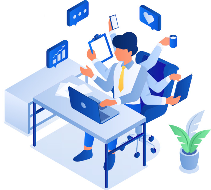 Recruiter Bandwidth Graphic