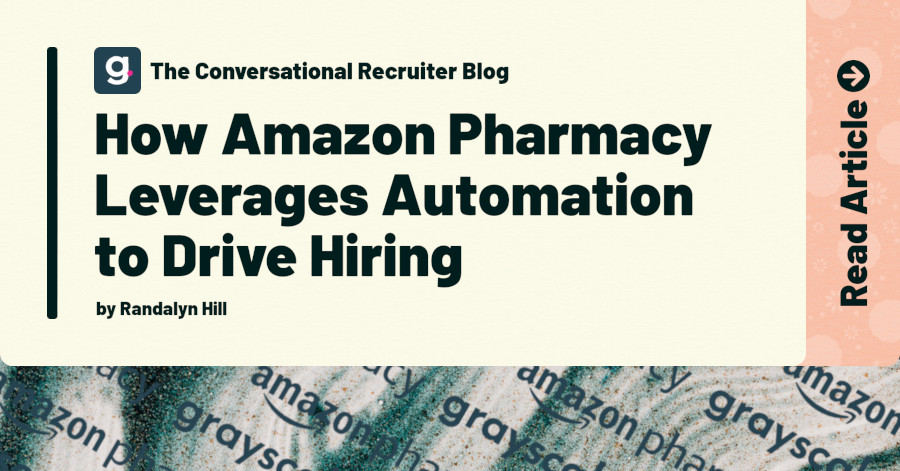 [Blog Post] How Amazon Pharmacy Leverages SMS & Automation