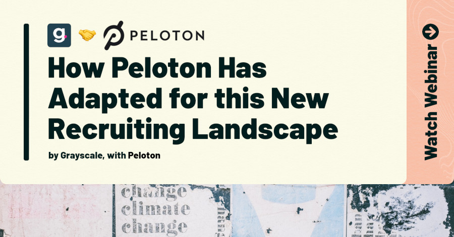 [Webinar] How Peloton Has Adapted for This New Recruiting Landscape