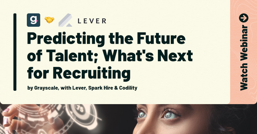 [Webinar] Predicting the Future of Talent