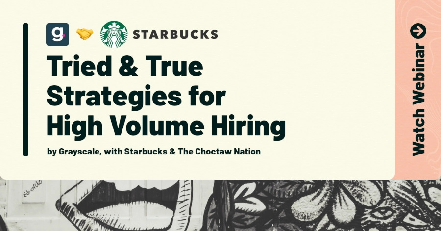[Webinar] Tried and True Strategies for High Volume Recruiting