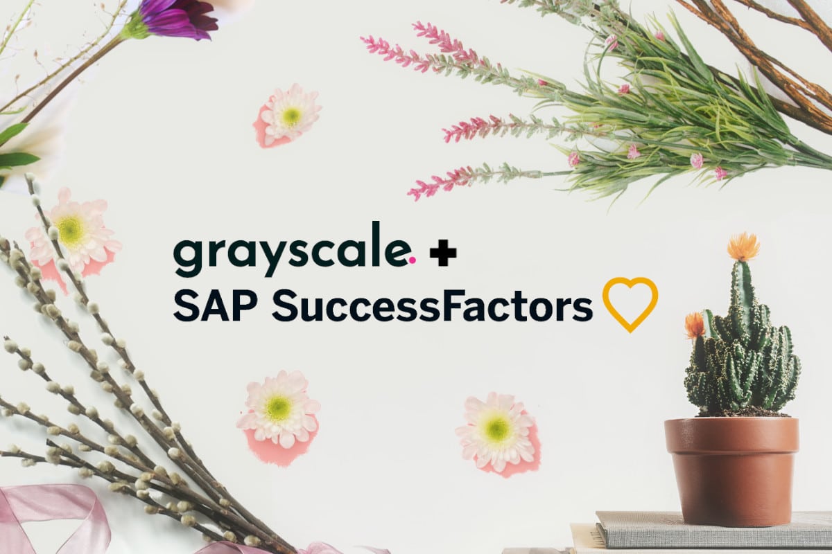Blog Illustration - Grayscale Supercharges Texting in SAP SuccessFactors