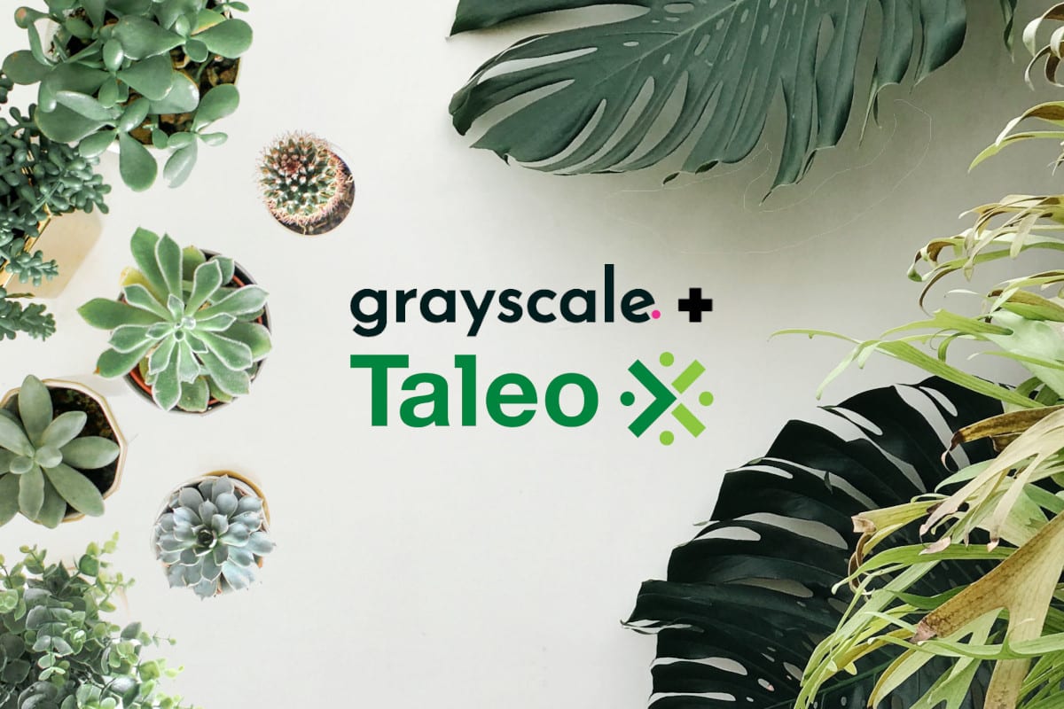 Blog Illustration - Leverage Texting in Taleo with Grayscale
