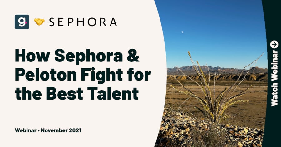 How Sephora and Peloton Compete for Talent