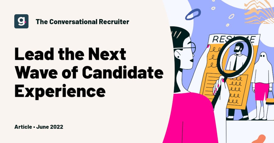 Lead the Next Wave of Candidate Experience with SMS