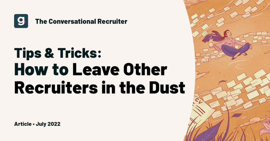 Tips to Transform Your High Volume Hiring & Leave Other Recruiters in the Dust